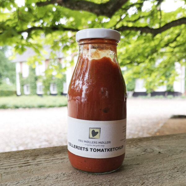 Fru Møllers tomat ketchup